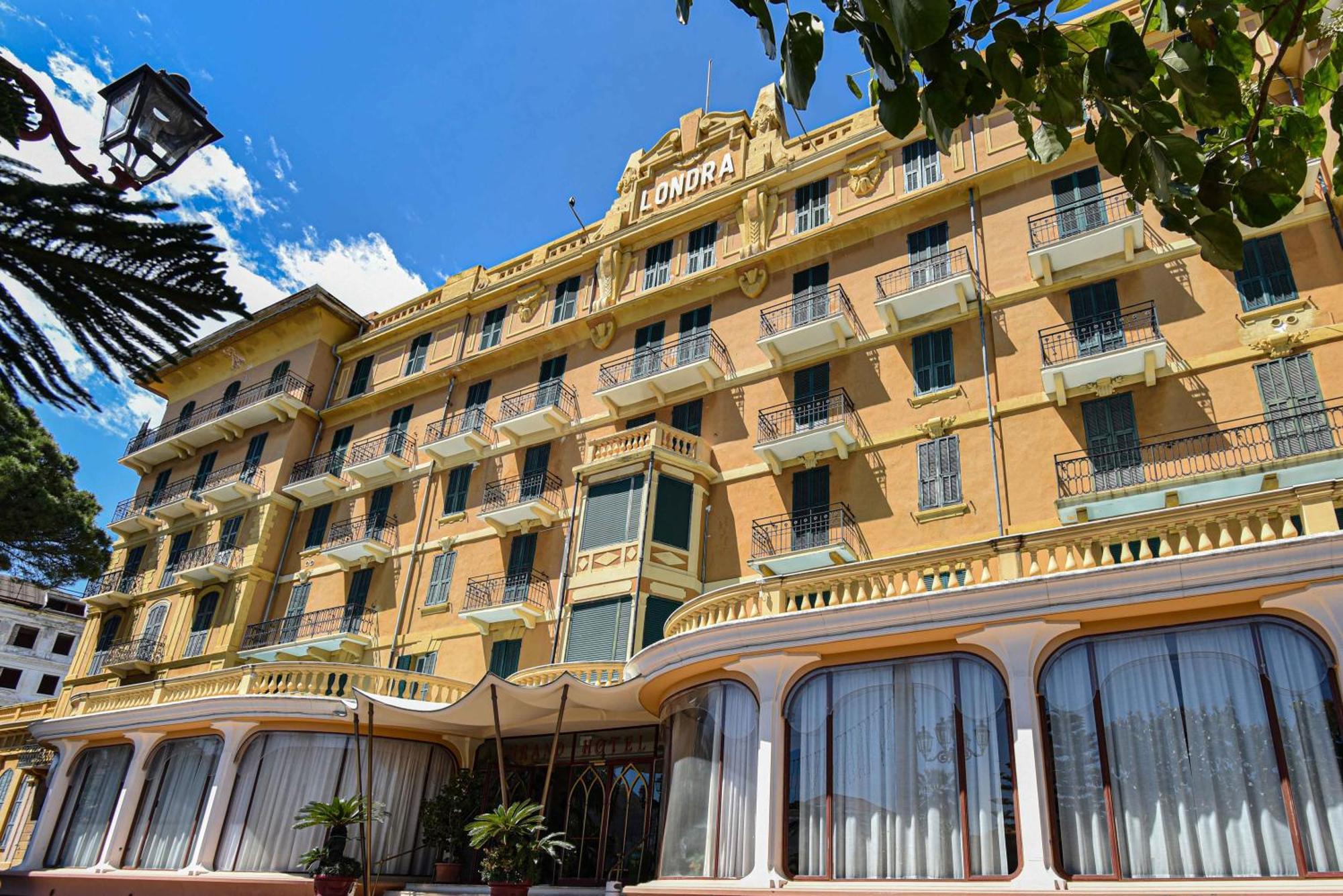 Grand Hotel De Londres Сан Ремо Екстериор снимка