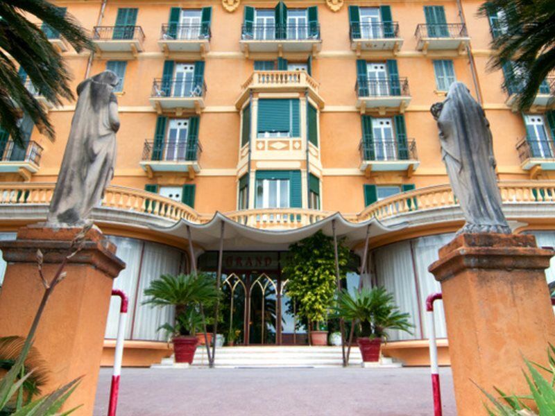 Grand Hotel De Londres Сан Ремо Екстериор снимка